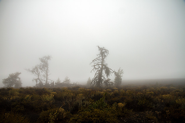Craters of the Moon 3 Fog On The Moon