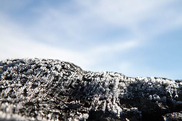 Craters of the Moon 8 Ice Crystal Landscape
