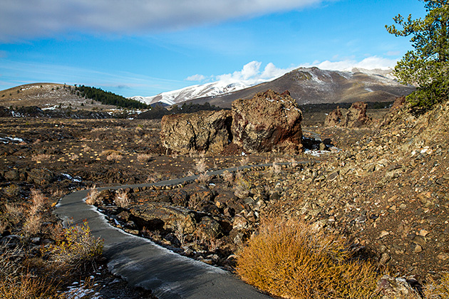 Craters of the Moon 21 Landscape Bizarre