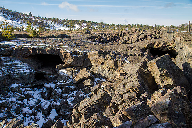 Craters of the Moon 25 Lava Star