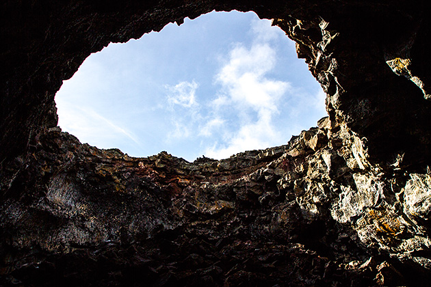 Craters of the Moon 30 Lave Hole