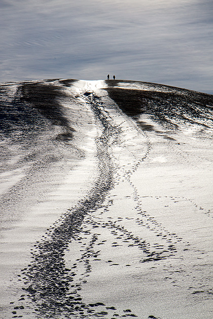 Craters of the Moon 4 Snow Hike