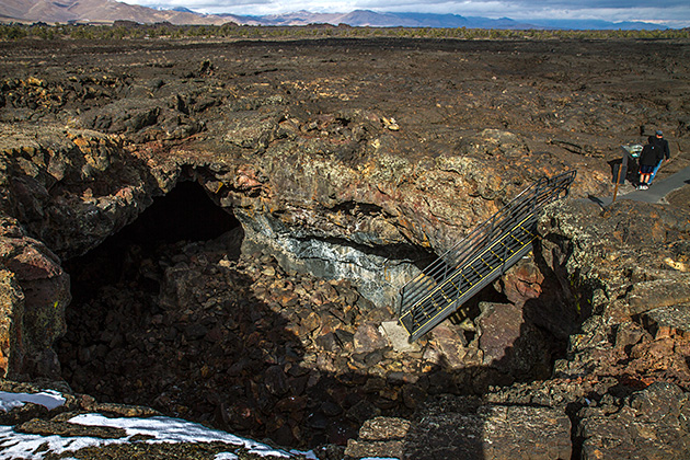 Craters of the Moon 26 Stairs To Hell