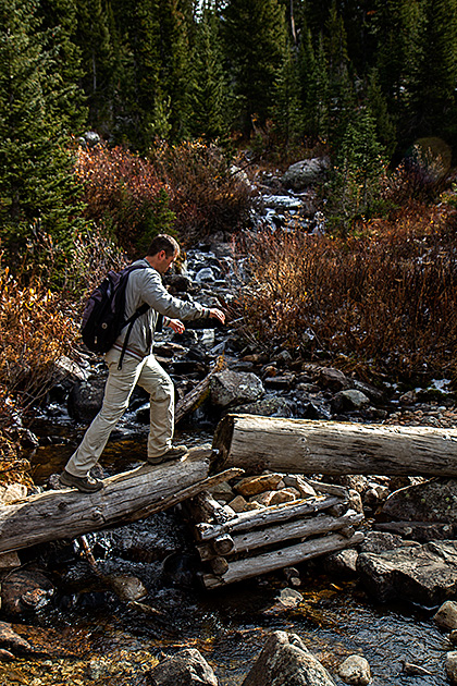 Table Mountain... and Crime in the Tetons 17 Balanced Hiker