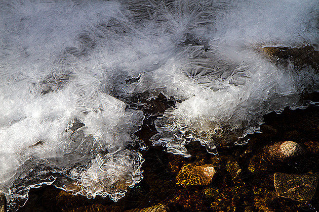 Table Mountain... and Crime in the Tetons 15 Ice Art