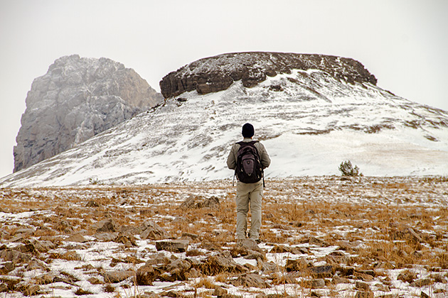 Table Mountain... and Crime in the Tetons 1 Lonely Hiker
