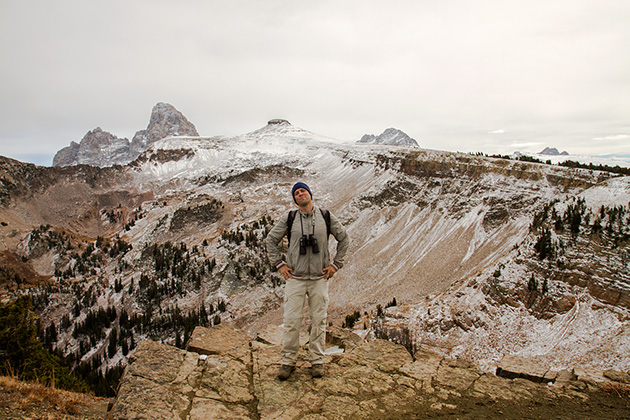 Table Mountain... and Crime in the Tetons 23 Proud Hiker