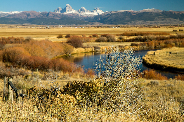 Table Mountain... and Crime in the Tetons 3 The Tetons