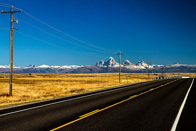 Table Mountain... and Crime in the Tetons 2 Travel Blog Idaho