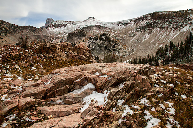 Table Mountain... and Crime in the Tetons 22 Travel To Idaho