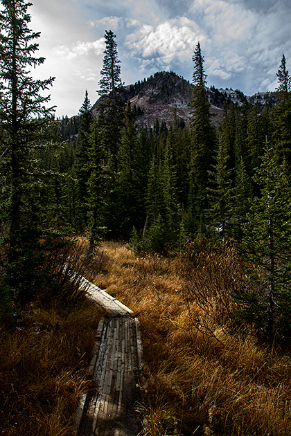 Table Mountain... and Crime in the Tetons 11 Winter Dream Land