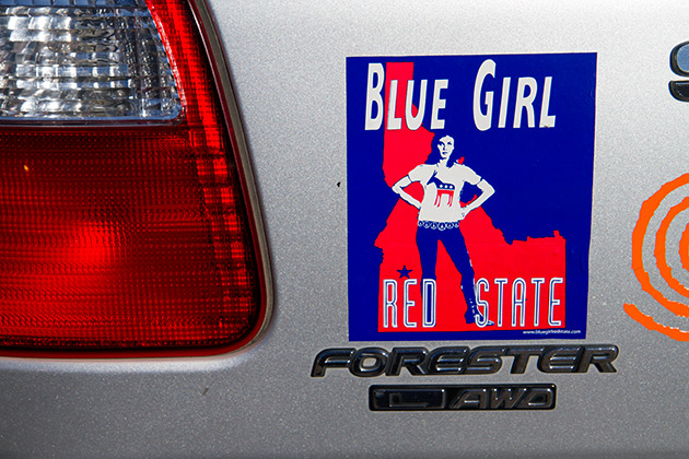 Blue Girl Red State