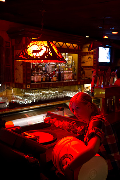 The Old Man and the Potato - Hemingway in Idaho 8 Girl Working In Bar