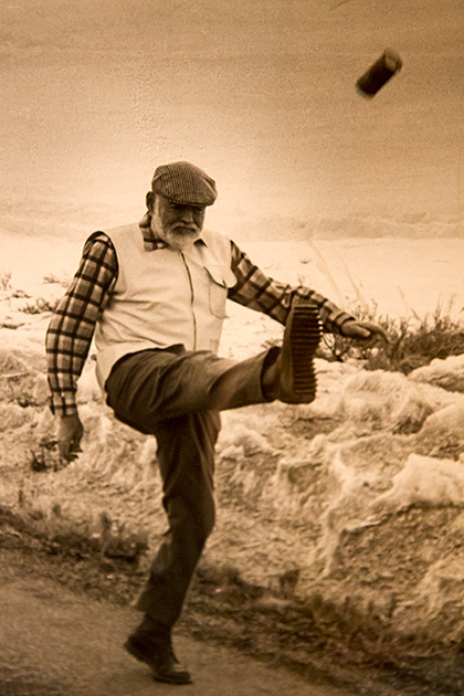 The Old Man and the Potato - Hemingway in Idaho 2 Hemingway Kick