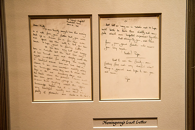 The Old Man and the Potato - Hemingway in Idaho 4 Last Letter Hemingway