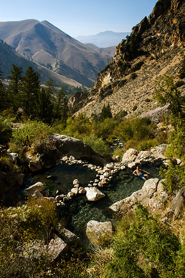 Goldbug Hot Springs 1 Goldbug Hot Spring Idaho