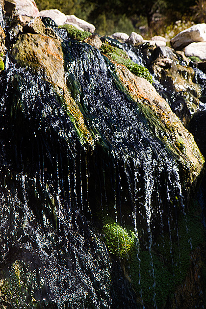 Goldbug Hot Springs 11 Hot Spring Fall