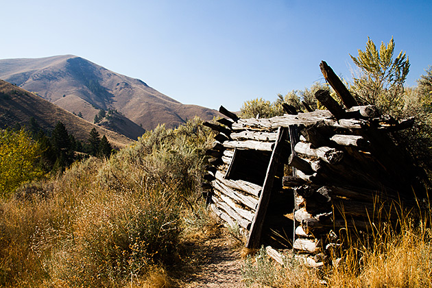 Goldbug Hot Springs 6 Idaho Hut
