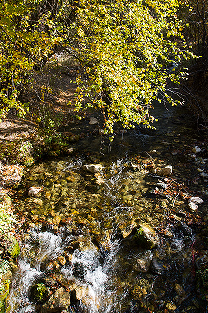 Goldbug Hot Springs 3 Little Stream Idaho