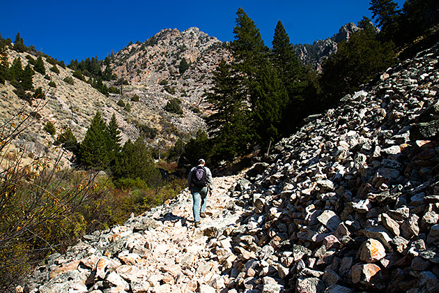 Goldbug Hot Springs 8 Rough Hike Idaho
