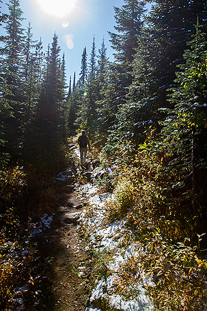 Grizzly Patrol Hikes to Hidden Lake 8 Hiking In Idaho