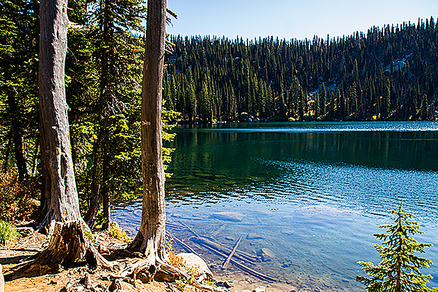 Grizzly Patrol Hikes to Hidden Lake 10 Landscape Idao