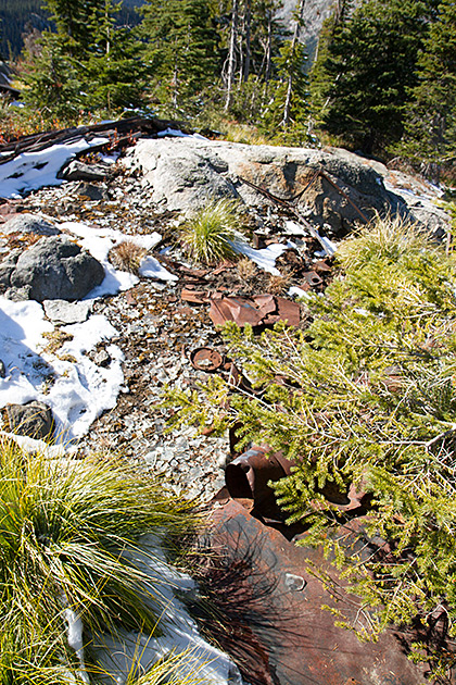 Grizzly Patrol Hikes to Hidden Lake 25 Old Fire View Point Idaho