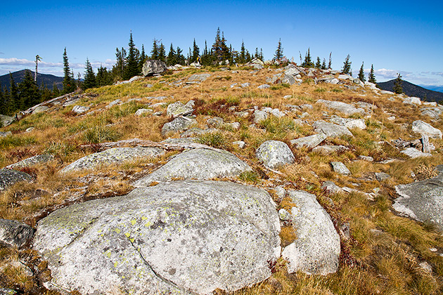 Grizzly Patrol Hikes to Hidden Lake 23 Red Peak Mountain Idaho