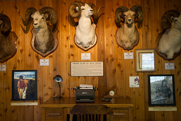 The Jack O'Connor Hunting Heritage Center 5 Wild Sheep Hunting Museum