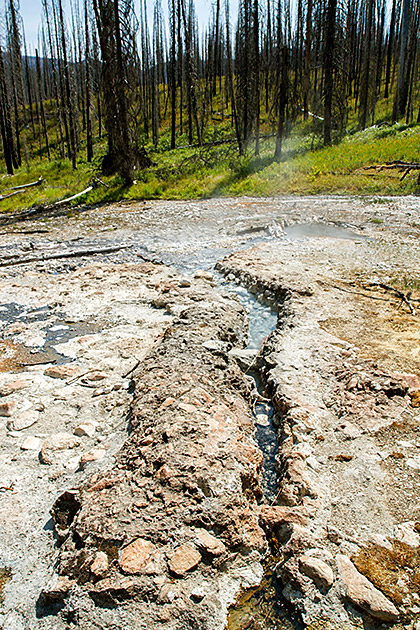 Hot Spring Map Idaho