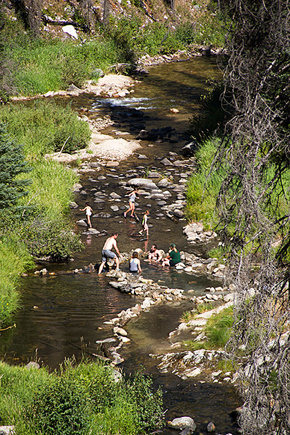 Mollys Tub Hotspring Idaho
