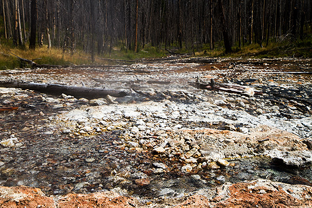 Vulcan Hot Springs Idaho