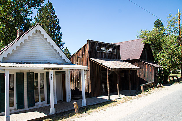 The Gold-Rush Town of Idaho City 1 Idaho city old houses