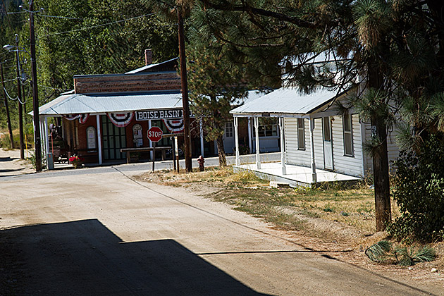 The Gold-Rush Town of Idaho City 4 Boise Basin