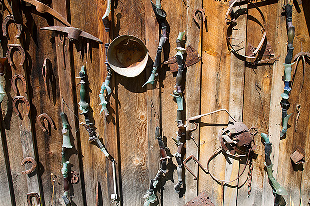 The Gold-Rush Town of Idaho City 39 Bottle Neck Art