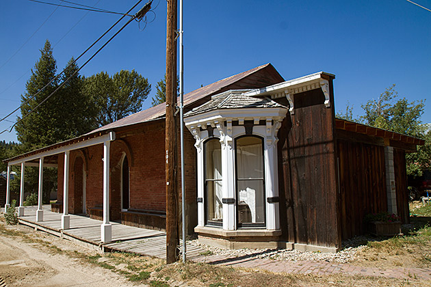 The Gold-Rush Town of Idaho City 5 Chinese House Idaho City Ghost