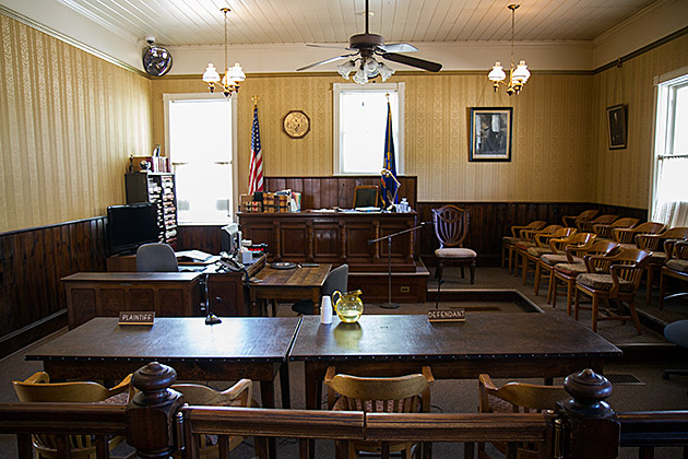 The Gold-Rush Town of Idaho City 31 Court House Idaho City