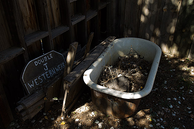 The Gold-Rush Town of Idaho City 21 Cowboy Bathtub