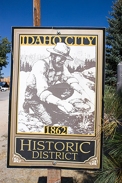 The Gold-Rush Town of Idaho City 19 Historic District Idaho City