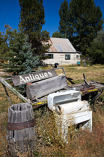 The Gold-Rush Town of Idaho City 18 Idaho Antiques