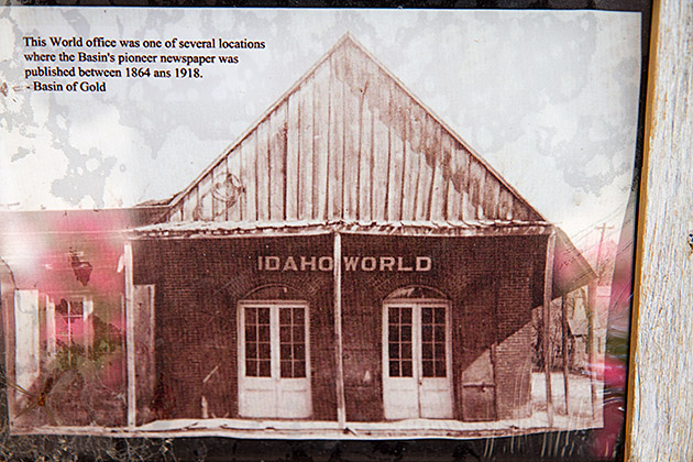 The Gold-Rush Town of Idaho City 7 Idaho World Newspaper