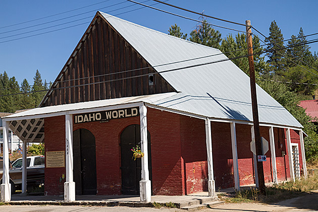 The Gold-Rush Town of Idaho City 6 Idaho World