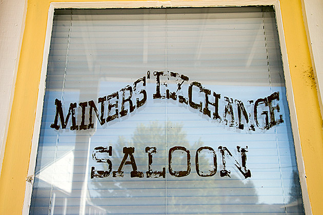 The Gold-Rush Town of Idaho City 26 Miners Exchange Saloon Idaho City