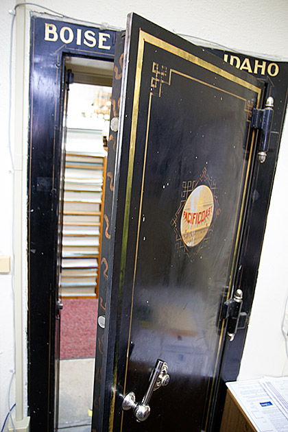The Gold-Rush Town of Idaho City 28 Old Safe