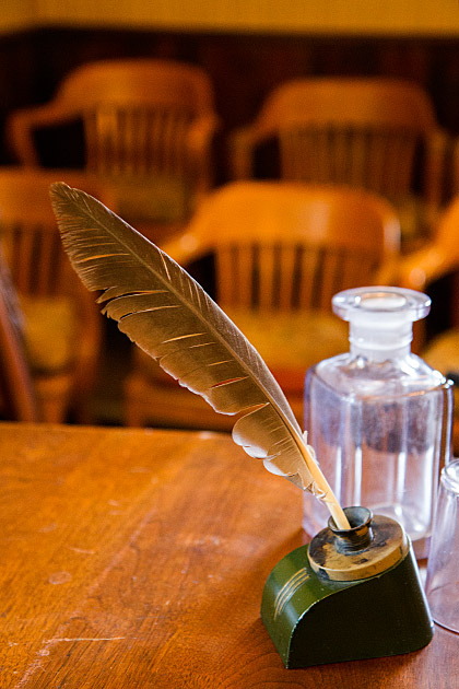 The Gold-Rush Town of Idaho City 32 Old Writing Feather