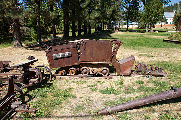 The Gold-Rush Town of Idaho City 37 Ore Car