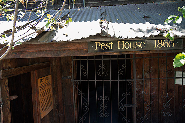 The Gold-Rush Town of Idaho City 15 Pest House Idaho City