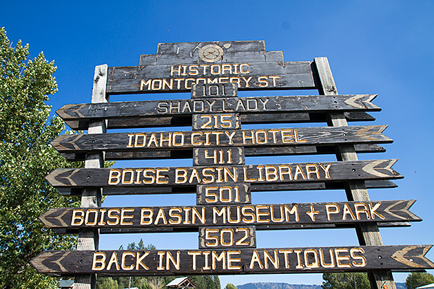 The Gold-Rush Town of Idaho City 34 Shady Lady Idaho