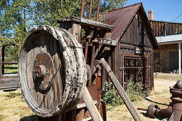 The Gold-Rush Town of Idaho City 35 Stamp Mill Mining