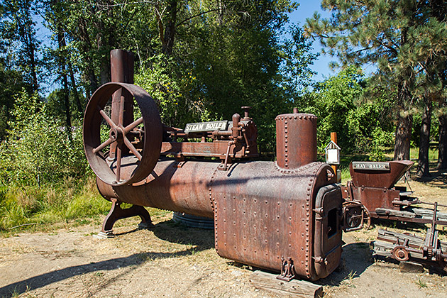 The Gold-Rush Town of Idaho City 36 Steam Boiler